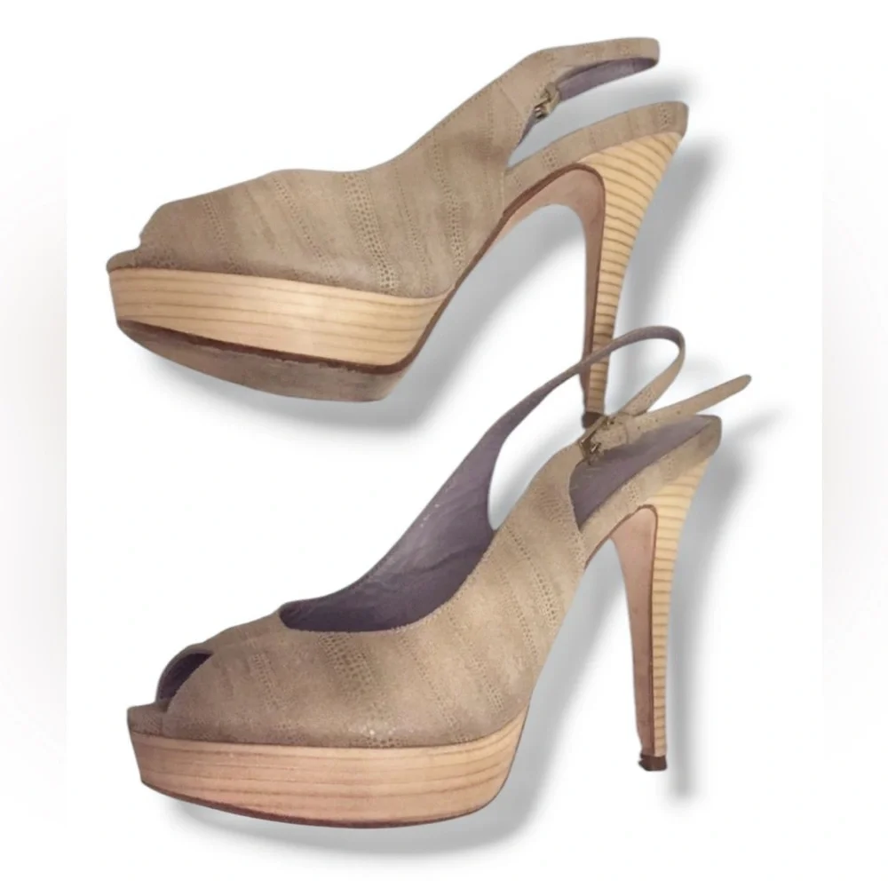 COLE HAAN Mariela Air Open Toe Slingback